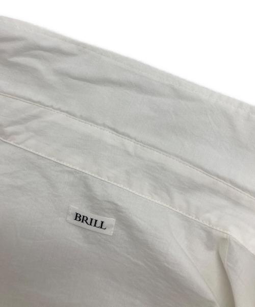 BRILL（ブリル）BRILL (ブリル) ライトオーバーシャツ ホワイト サイズ:SIZE Freeの古着・服飾アイテム