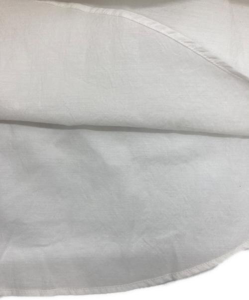 BRILL（ブリル）BRILL (ブリル) ライトオーバーシャツ ホワイト サイズ:SIZE Freeの古着・服飾アイテム