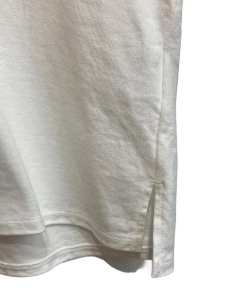 THIRD MAGAZINE（サードマガジン）THIRD MAGAZINE (サードマガジン) プリントTシャツ ホワイト サイズ:9の古着・服飾アイテム