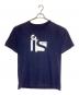 GRAVIS（グラビス）の古着「オールドTシャツ」｜ネイビー