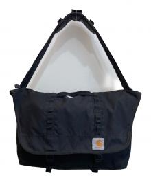 CarHartt（カーハート）の古着「カーゴメッセンジャーバッグ」｜ブラック