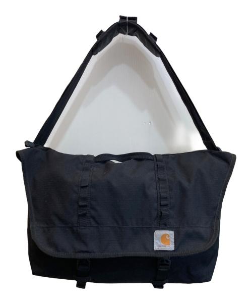 CarHartt（カーハート）CarHartt (カーハート) カーゴメッセンジャーバッグ ブラック サイズ:-の古着・服飾アイテム