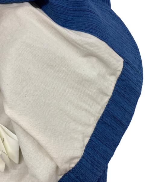 Snow peak（スノーピーク）snow peak (スノーピーク) シアサッカージャケット ブルー サイズ:Ｍの古着・服飾アイテム