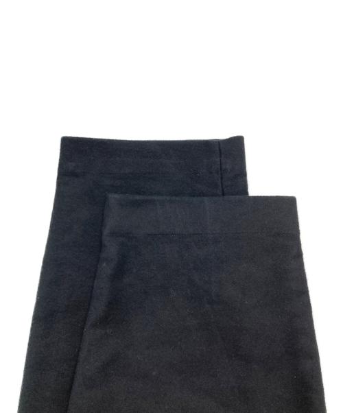 FRANK LEDER（フランクリーダー）FRANK LEDER (フランクリーダー) ジャーマンレザー ツータック パンツ ネイビー サイズ:Sの古着・服飾アイテム