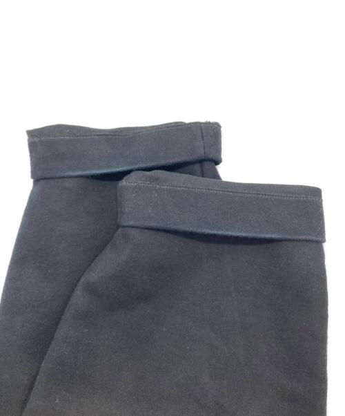FRANK LEDER（フランクリーダー）FRANK LEDER (フランクリーダー) ジャーマンレザー ツータック パンツ ネイビー サイズ:Sの古着・服飾アイテム
