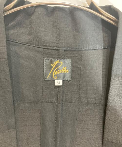 Needles（ニードルズ）Needles (ニードルズ) HAORI JACKET ブラック サイズ:Ⅿの古着・服飾アイテム