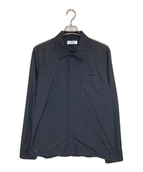 theory（セオリー）theory (セオリー) ナイロンシャツ ブラック サイズ:Sの古着・服飾アイテム