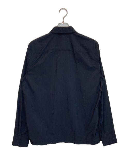 theory（セオリー）theory (セオリー) ナイロンシャツ ブラック サイズ:Sの古着・服飾アイテム