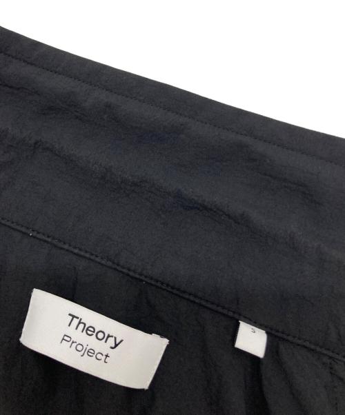 theory（セオリー）theory (セオリー) ナイロンシャツ ブラック サイズ:Sの古着・服飾アイテム