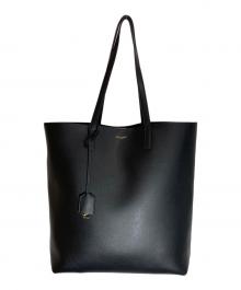 Saint Laurent Paris（サンローランパリ）の古着「ショッピング レザートートバッグ」｜ブラック