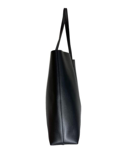 Saint Laurent Paris（サンローランパリ）Saint Laurent Paris (サンローランパリ) ショッピング レザートートバッグ ブラック サイズ:-の古着・服飾アイテム