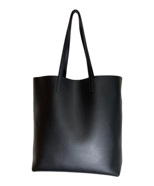Saint Laurent Paris（サンローランパリ）Saint Laurent Paris (サンローランパリ) ショッピング レザートートバッグ ブラック サイズ:-の古着・服飾アイテム