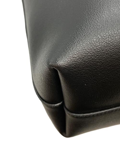 Saint Laurent Paris（サンローランパリ）Saint Laurent Paris (サンローランパリ) ショッピング レザートートバッグ ブラック サイズ:-の古着・服飾アイテム