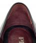中古・古着 PRADA (プラダ) レザーフラットシューズ ブラック サイズ:SIZE 35 1/2：10000円