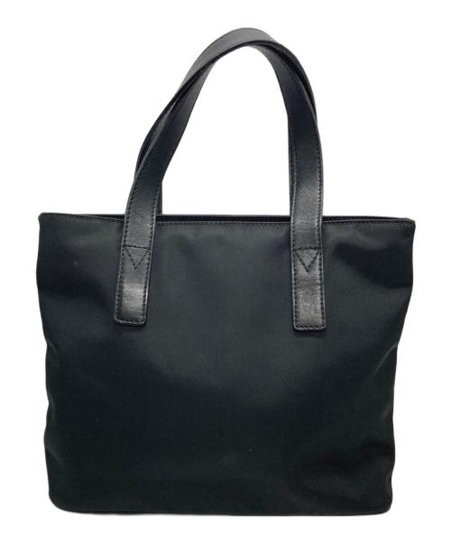FENDI（フェンディ）FENDI (フェンディ) ロゴミニトートバッグ ブラック サイズ:-の古着・服飾アイテム