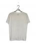 A BATHING APE (アベイシングエイプ) プリントTシャツ ホワイト サイズ:Ⅿ：4000円