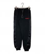 adidas×ALEXANDER WANGアディダス×アレキサンダー・ワン）の古着「ジョガートラックパンツ」｜ブラック