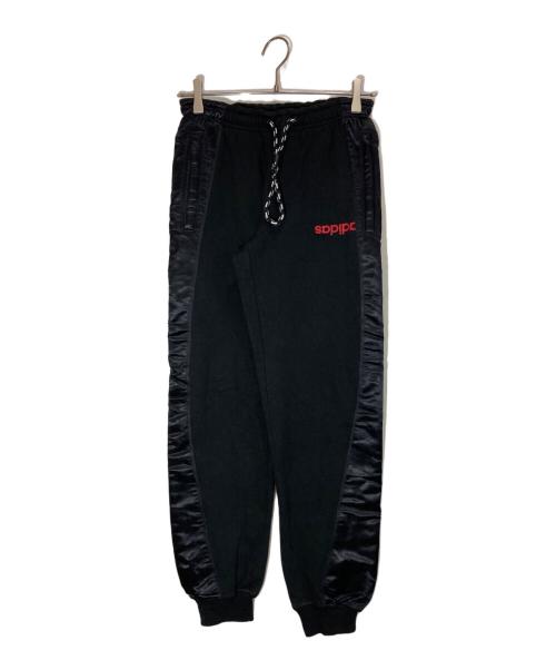 adidas（アディダス）adidas (アディダス) ALEXANDER WANG (アレキサンダー・ワン) ジョガートラックパンツ ブラック サイズ:SIZE 2XSの古着・服飾アイテム