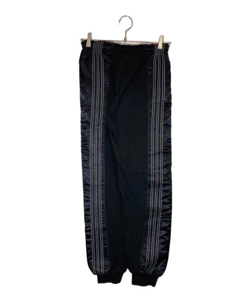 adidas（アディダス）adidas (アディダス) ALEXANDER WANG (アレキサンダー・ワン) ジョガートラックパンツ ブラック サイズ:SIZE 2XSの古着・服飾アイテム