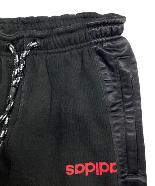 adidas（アディダス）adidas (アディダス) ALEXANDER WANG (アレキサンダー・ワン) ジョガートラックパンツ ブラック サイズ:SIZE 2XSの古着・服飾アイテム