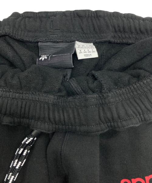 adidas（アディダス）adidas (アディダス) ALEXANDER WANG (アレキサンダー・ワン) ジョガートラックパンツ ブラック サイズ:SIZE 2XSの古着・服飾アイテム