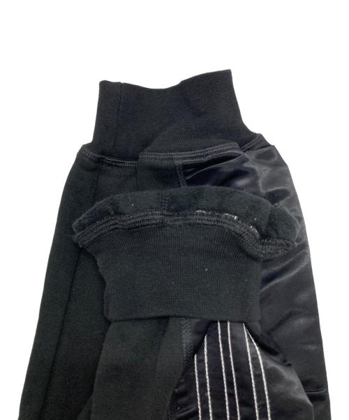 adidas（アディダス）adidas (アディダス) ALEXANDER WANG (アレキサンダー・ワン) ジョガートラックパンツ ブラック サイズ:SIZE 2XSの古着・服飾アイテム