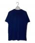 PLAY COMME des GARCONS (プレイコムデギャルソン) T-Shirt With Gold Emblem ネイビー サイズ:Ⅿ：5000円