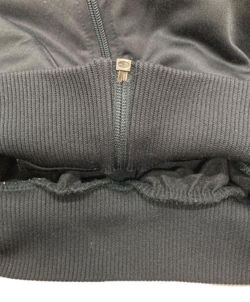 adidas（アディダス）adidas (アディダス) トラックジャケット ブラック×グレー サイズ:-の古着・服飾アイテム