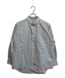 L.L.Bean（エルエルビーン）の古着「ストライプBDシャツ」｜ブルー