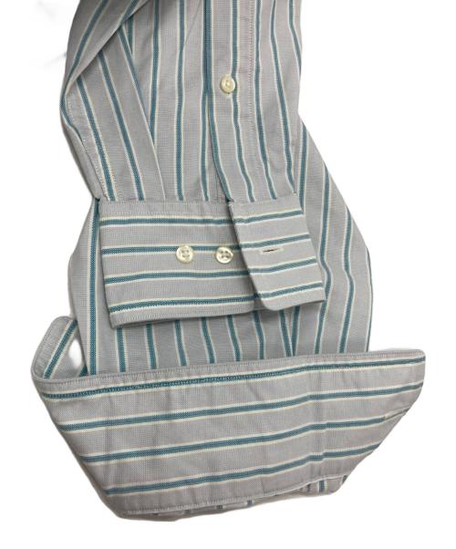L.L.Bean（エルエルビーン）L.L.Bean (エルエルビーン) ストライプBDシャツ ブルー サイズ:Ⅿの古着・服飾アイテム