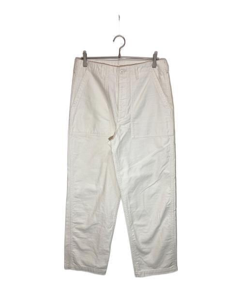 waiper（ワイパー）WAIPER (ワイパー) ユーティリティパンツ ホワイト サイズ:SIZE W34×L30の古着・服飾アイテム