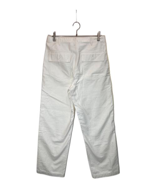 waiper（ワイパー）WAIPER (ワイパー) ユーティリティパンツ ホワイト サイズ:SIZE W34×L30の古着・服飾アイテム