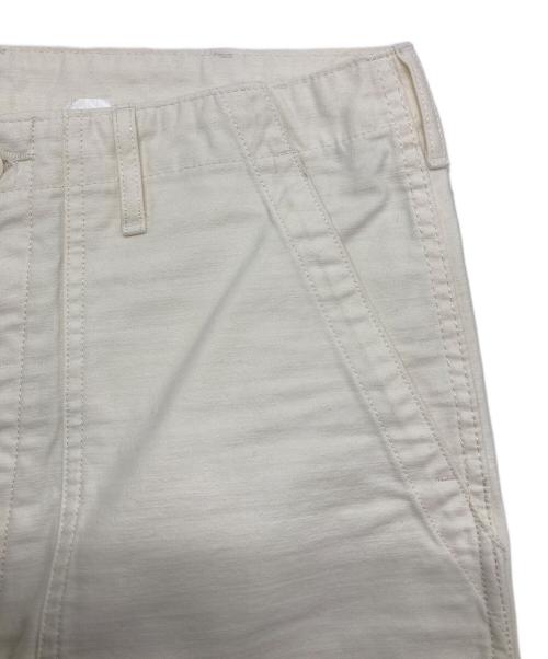 waiper（ワイパー）WAIPER (ワイパー) ユーティリティパンツ ホワイト サイズ:SIZE W34×L30の古着・服飾アイテム