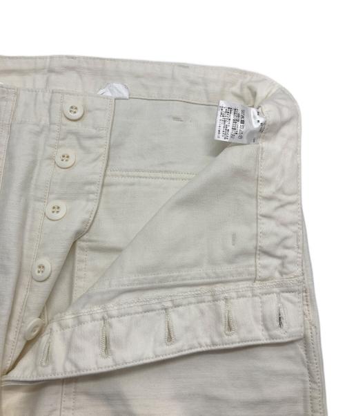 waiper（ワイパー）WAIPER (ワイパー) ユーティリティパンツ ホワイト サイズ:SIZE W34×L30の古着・服飾アイテム