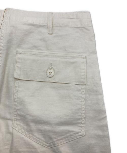 waiper（ワイパー）WAIPER (ワイパー) ユーティリティパンツ ホワイト サイズ:SIZE W34×L30の古着・服飾アイテム