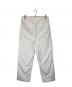 WAIPER (ワイパー) ユーティリティパンツ ホワイト サイズ:SIZE W34×L30：7000円