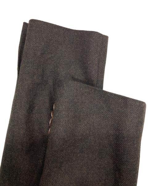 allegri（アレグリ）allegri (アレグリ) ウールカシミヤテーラードジャケット ブラウン サイズ:SIZE 48Rの古着・服飾アイテム