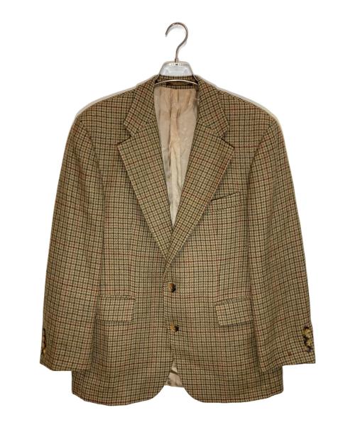 RALPH LAUREN（ラルフローレン）RALPH LAUREN (ラルフローレン) テーラードジャケット ブラウン サイズ:40の古着・服飾アイテム
