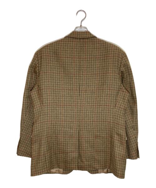 RALPH LAUREN（ラルフローレン）RALPH LAUREN (ラルフローレン) テーラードジャケット ブラウン サイズ:40の古着・服飾アイテム