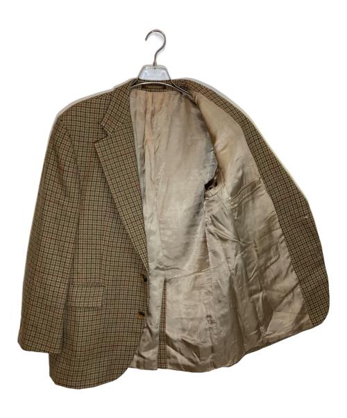 RALPH LAUREN（ラルフローレン）RALPH LAUREN (ラルフローレン) テーラードジャケット ブラウン サイズ:40の古着・服飾アイテム