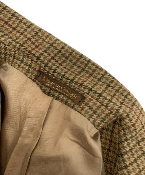RALPH LAUREN（ラルフローレン）RALPH LAUREN (ラルフローレン) テーラードジャケット ブラウン サイズ:40の古着・服飾アイテム