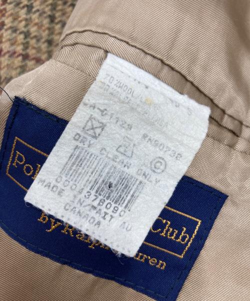 RALPH LAUREN（ラルフローレン）RALPH LAUREN (ラルフローレン) テーラードジャケット ブラウン サイズ:40の古着・服飾アイテム
