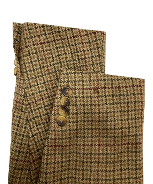 RALPH LAUREN（ラルフローレン）RALPH LAUREN (ラルフローレン) テーラードジャケット ブラウン サイズ:40の古着・服飾アイテム