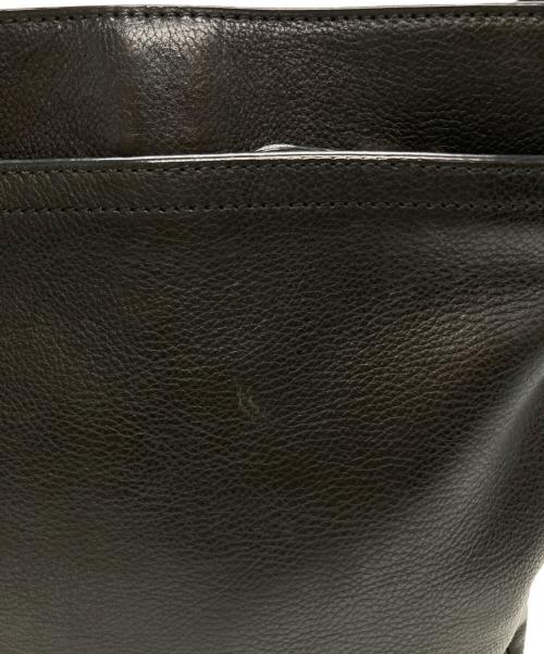COACH（コーチ）COACH (コーチ) レザーショルダーバッグ ブラック サイズ:-の古着・服飾アイテム