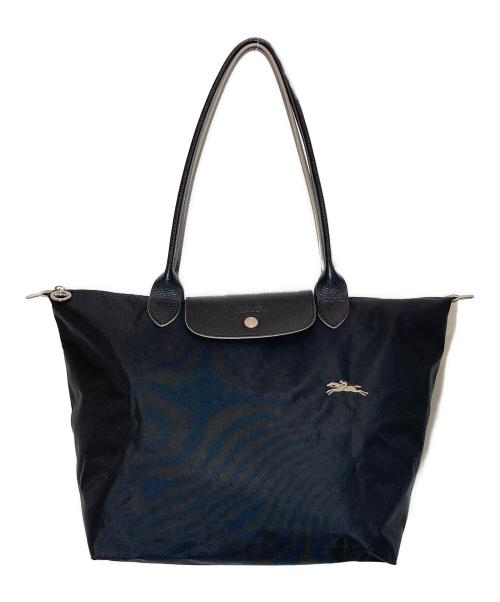 LONGCHAMP（ロンシャン）LONGCHAMP (ロンシャン) ルプリアージュ ブラック サイズ:-の古着・服飾アイテム