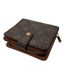 LOUIS VUITTON（ルイ ヴィトン）の古着「2つ折り財布」｜ブラウン