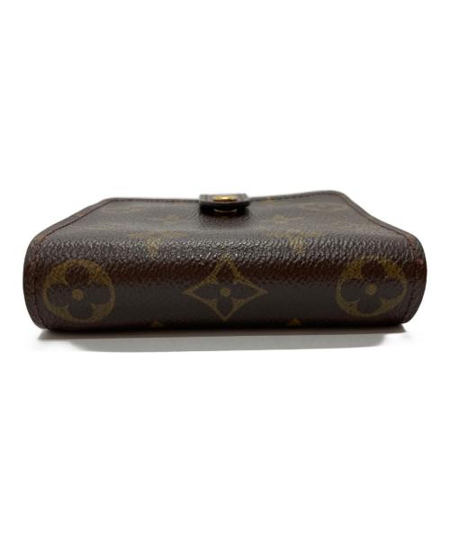 LOUIS VUITTON（ルイ ヴィトン）LOUIS VUITTON (ルイ ヴィトン) 2つ折り財布 ブラウン サイズ:-の古着・服飾アイテム