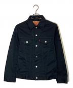 LEVI'Sリーバイス）の古着「70505デニムジャケット」｜ブラック