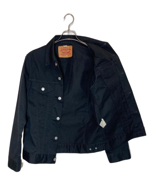 LEVI'S（リーバイス）LEVI'S (リーバイス) 70505デニムジャケット ブラック サイズ:Ⅿの古着・服飾アイテム