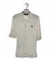 FRED PERRY（フレッドペリー）の古着「リブニットポロシャツ」｜ホワイト